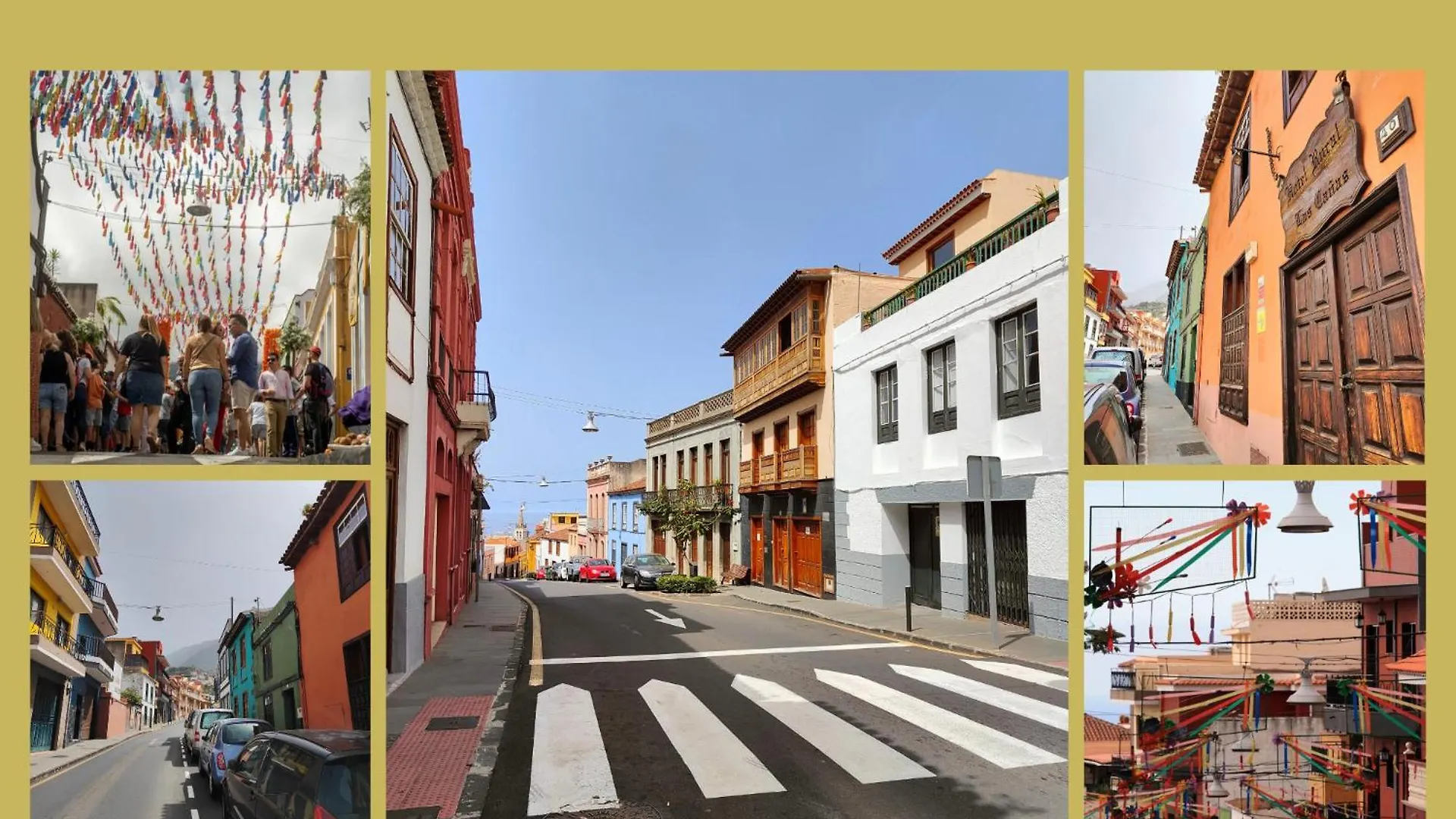 Apartamento Tulia Guesthouse & Coworking Los Realejos